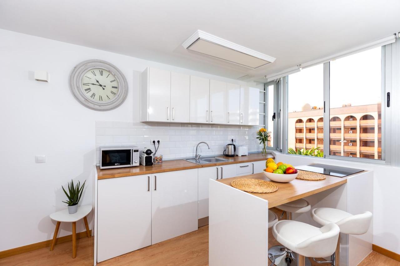 Yumbo Teror Two Bedroom Apartment Playa del Inglés Extérieur photo