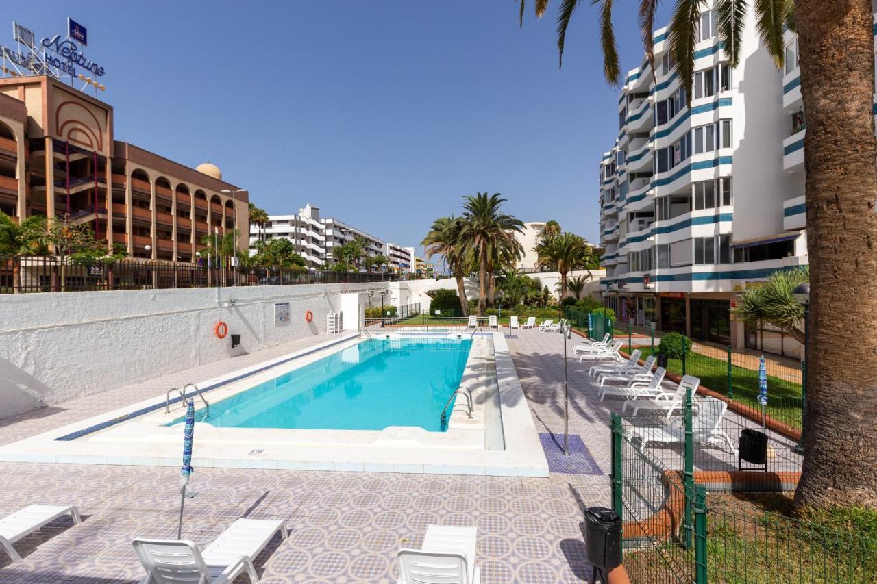 Yumbo Teror Two Bedroom Apartment Playa del Inglés Extérieur photo